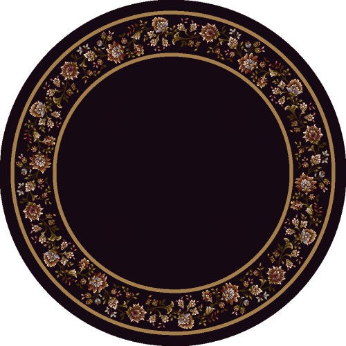 Milliken Khorrasan 8541 Onyx 13006