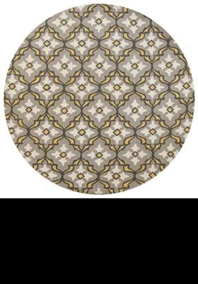 KAS Mosaic 4209 Grey Gold