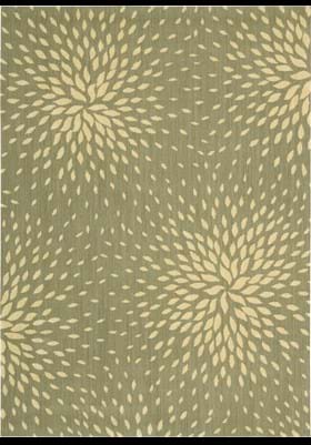 Nourison CAP-2 Light Green