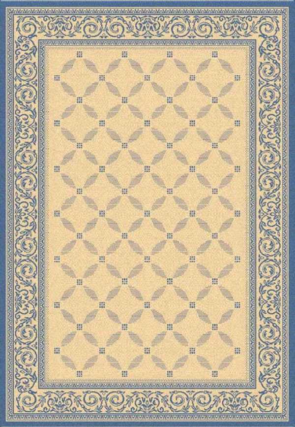 Safavieh CY1502 3101 Natural Blue