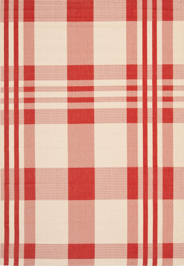 Safavieh CY6201-238 Red Beige