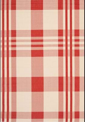 Safavieh CY6201-238 Red Beige