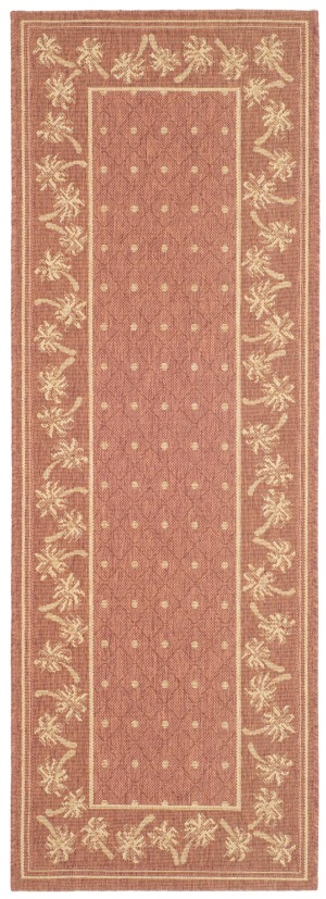 Safavieh CY5148A Rust Sand