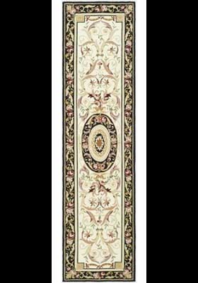 Safavieh HK72B Ivory Black