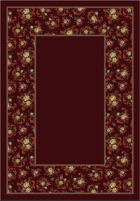 Milliken Cameo Rose 8475 Garnet 10006