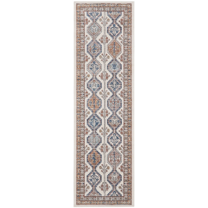 Nourison QUA15 Gray Multi