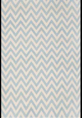 Safavieh DHU557B Blue Ivory