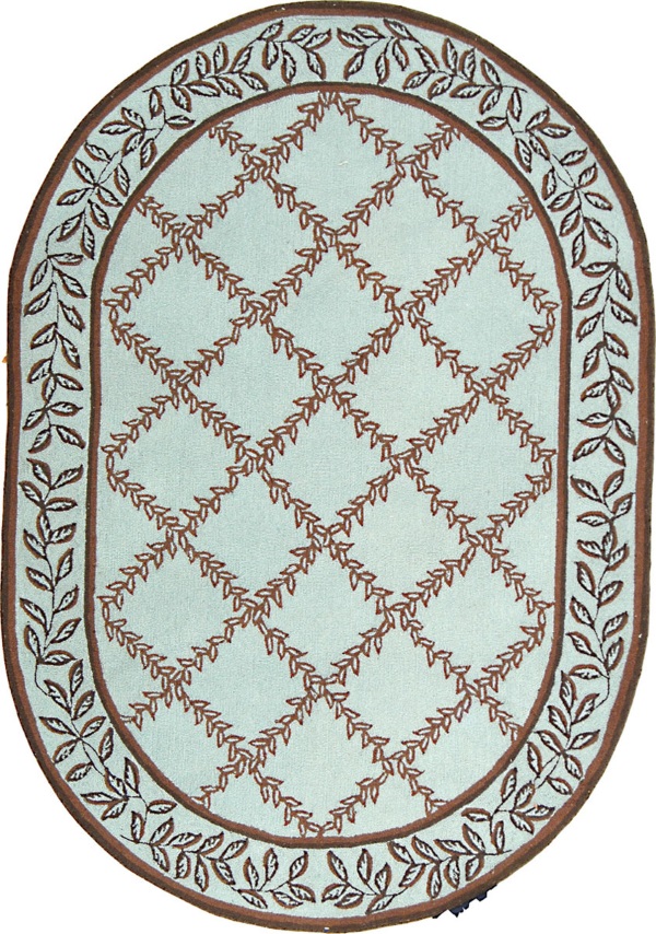 Safavieh HK230J Blue Brown