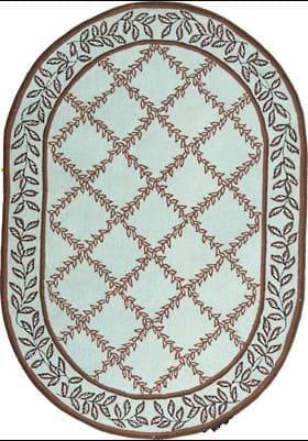 Safavieh HK230J Blue Brown