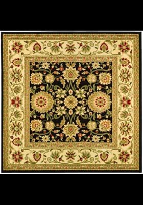Safavieh LNH-212 A Black Ivory