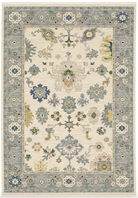 Oriental Weavers 846h Ivory