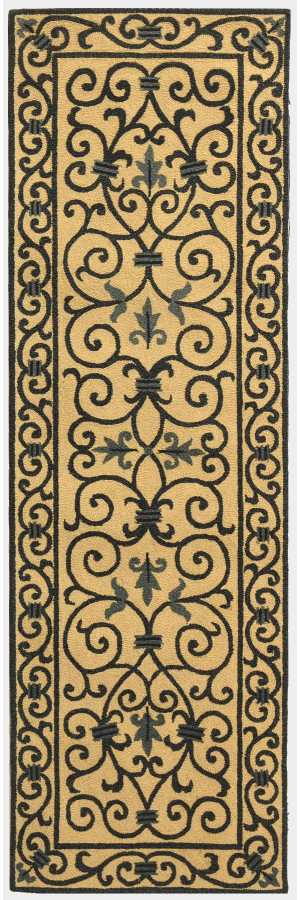 Safavieh HK11I Ivory Blue