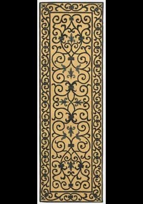 Safavieh HK11I Ivory Blue
