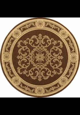 Safavieh CY2914 3409 Chocolate Natural