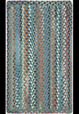 Capel St Johnsbury MediumBlue VerticalStripeRecta