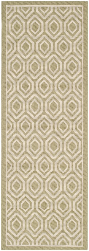 Safavieh CY6902-244 Green Beige
