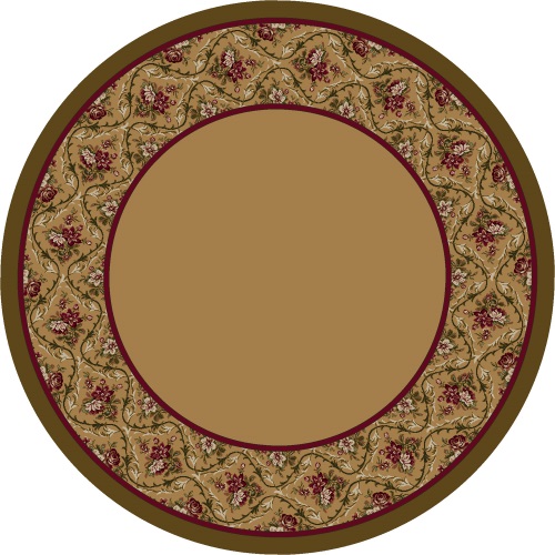 Milliken Bouquet Lace 8539 Maize 4306