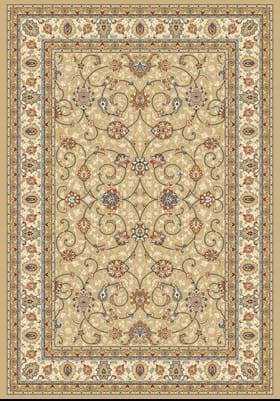 Dynamic Rugs 57120 2464 Light Gold Ivory