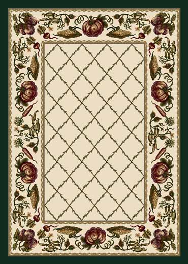 Milliken Cornucopia 4931 Opal Emerald 11000