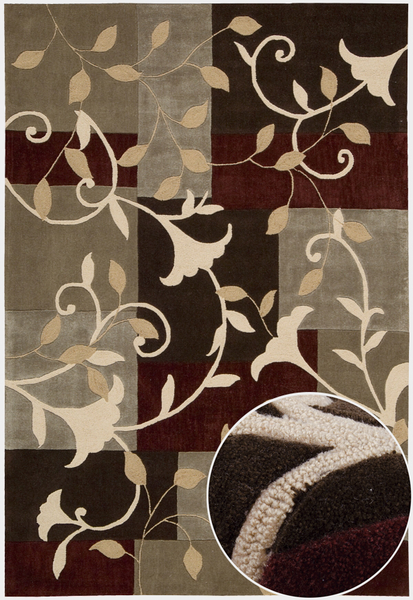 Nourison CON-01 Mocha