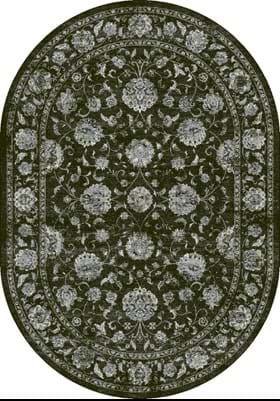 Dynamic Rugs 57126 3636 Charcoal Silver
