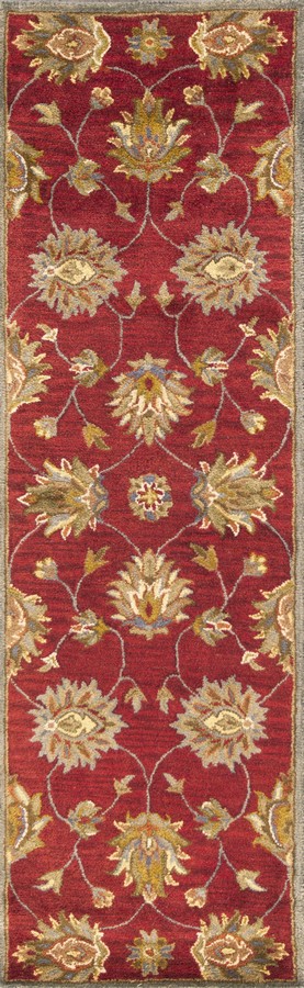 KAS Allover Kashan 6003 Red