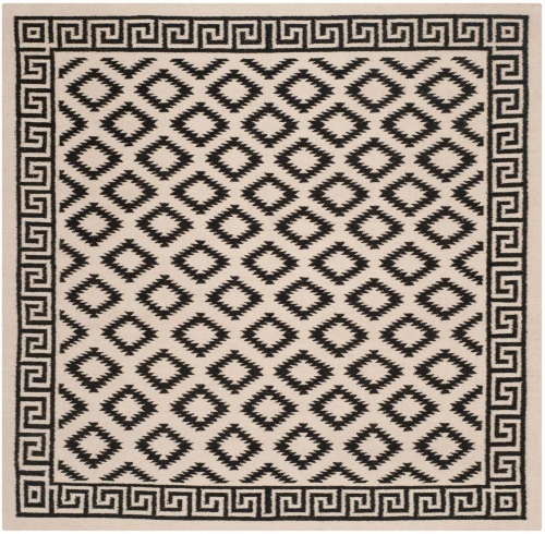 Safavieh DHU411A Ivory Black