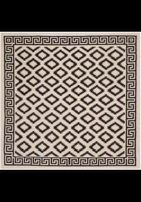 Safavieh DHU411A Ivory Black