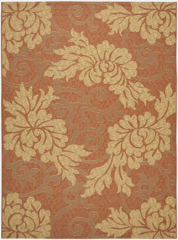 Safavieh CY6957-48 Brick Natural