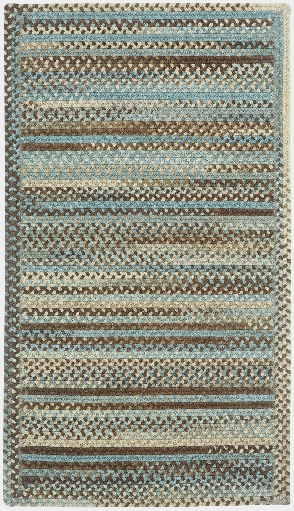 Capel Kill Devil Hill Tan Hues Cross Sewn Rectangle