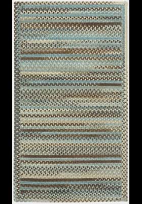 Capel Kill Devil Hill Tan Hues Cross Sewn Rectangle