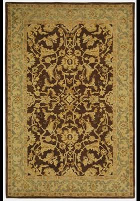 Safavieh AN545B Brown Tan