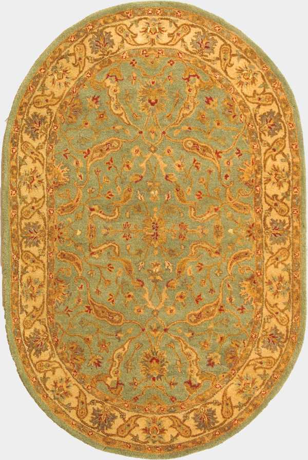 Safavieh AT311B Teal Beige