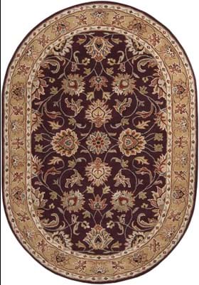 Surya CAE-1024 Plum Gold