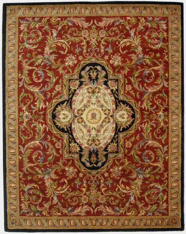 Safavieh CL220C Red Black