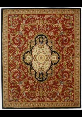 Safavieh CL220C Red Black