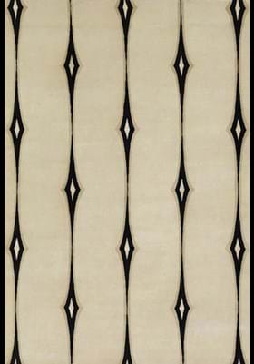 Surya LMN-3002 Ivory Biege Black