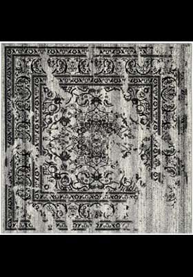 Safavieh ADR101A Silver Black