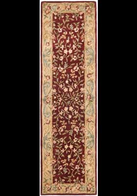Safavieh BRG164A Red Dark Beige