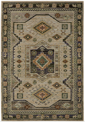 Oriental Weavers 2442D Brown
