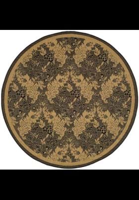 Safavieh CY6582-46 Black Natural