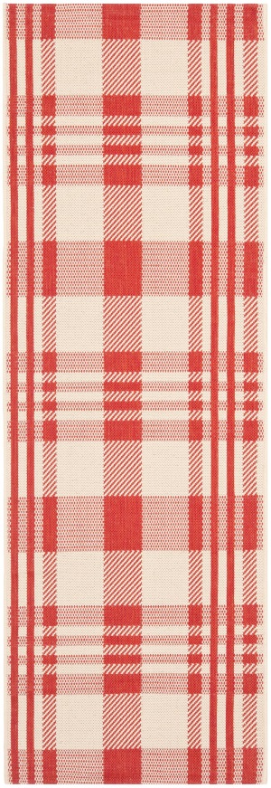Safavieh CY6201-238 Red Beige