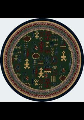 Milliken Limoges 4567 Emerald Sapphire 12000