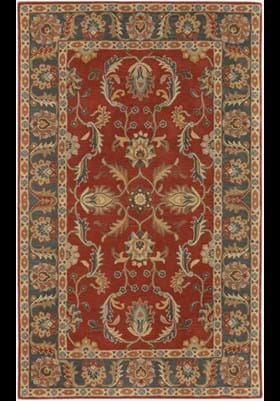 Surya CAE-1007 Rust Red Kerry Blue