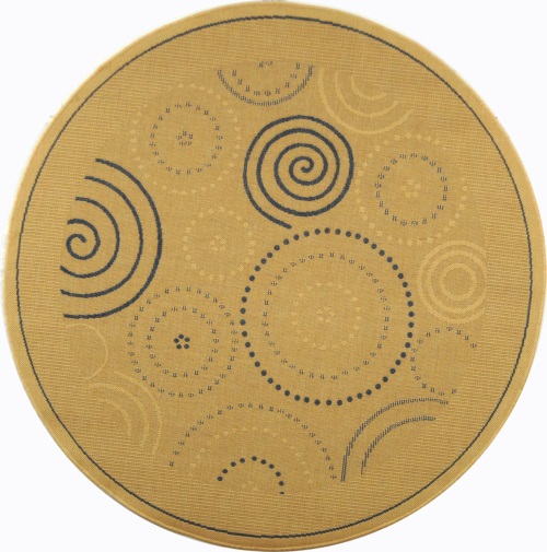 Safavieh CY1906 3101 Natural Blue