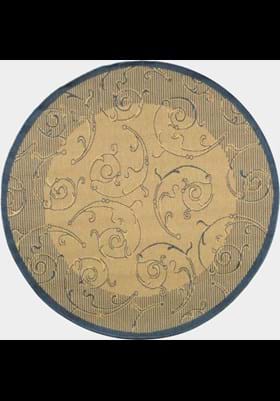 Safavieh CY2665 3101 Natural Blue