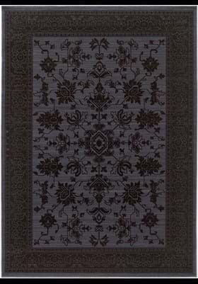 Oriental Weavers 597E07 Grey