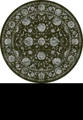Dynamic Rugs 57126 3636 Charcoal Silver