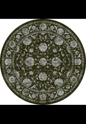 Dynamic Rugs 57126 3636 Charcoal Silver