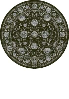 Dynamic Rugs 57126 3636 Charcoal Silver